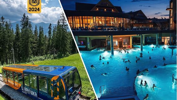 Cracovia–Zakopane: funivia, bagni di Chocholow, formaggio e vodka