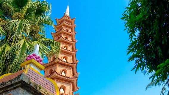 Escursione a terra ad Hanoi: la famosa via dei treni e molto altro!