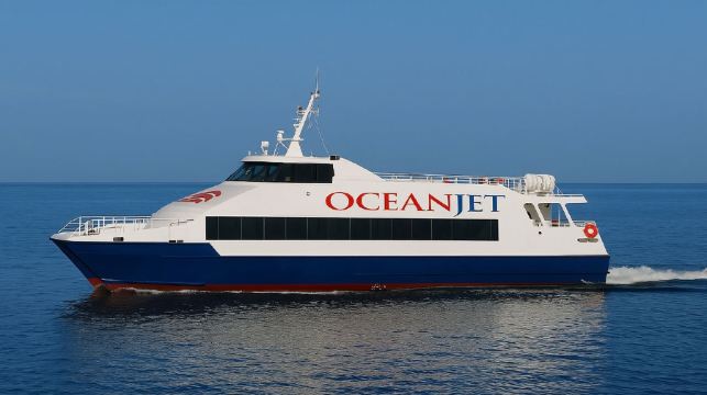 菲律賓宿霧 - 薄荷島 OceanJet 渡輪船票Cebu - Bohol Ferry by OceanJet