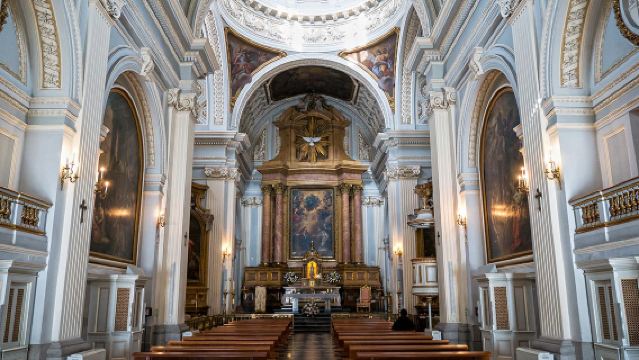 Monasterio de la Encarnacion + Mercado de San Miguel + National Music Auditorium