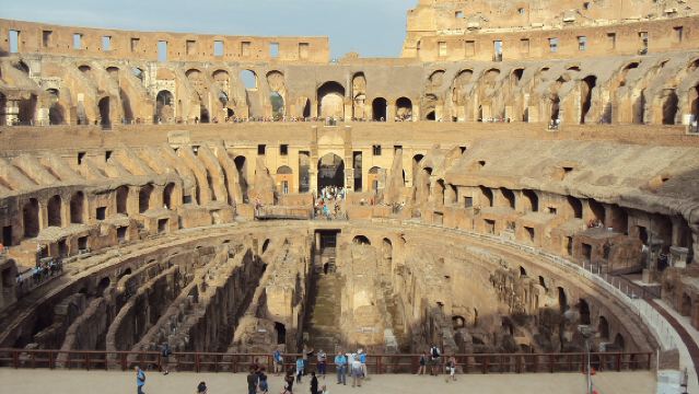 Colosseum Tour with Special Access to the Arena Floor, Roman Forum and Palatine Hill