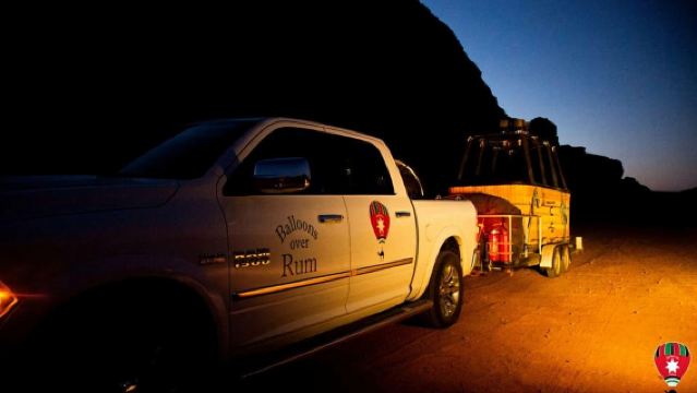 Wadi Rum: Balloons Over Rum