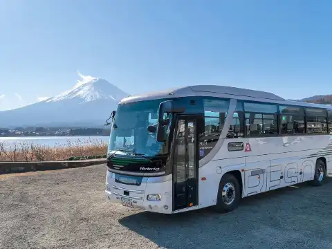 u*o様 A-16 バス方向幕（新宿・東京・河口湖など） 東京～河口湖間の片道バス乗車券 | Klook