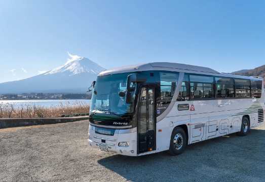 公式発券】日本直行バス 東京新宿から富士山河口湖・山中湖・富士急