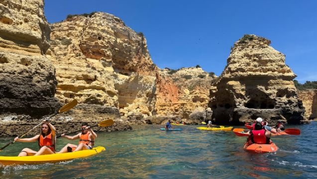 Lissabon: Privater Algarve & Benagil Höhle Tagesausflug entlang der Küste