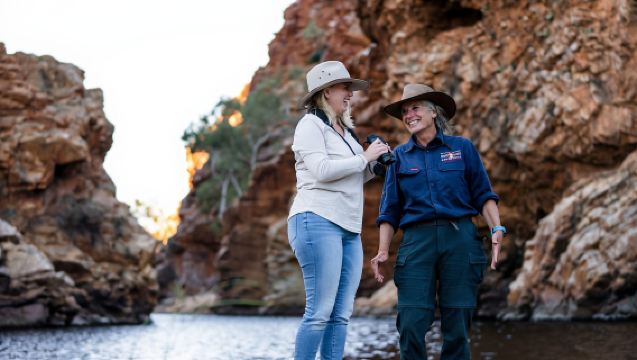 From Alice Springs: West MacDonnell Ranges Day Trip