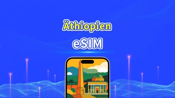 Äthiopien eSIM | 4G | Hochgeschwindigkeitsdaten | Tagespaket/Datenpaket | 24-Stunden-Abrechnung | 1–30 Tage | QR-Code