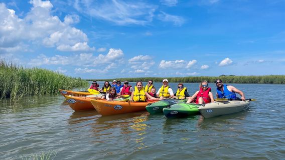 2-Hour Hilton Head Guided Kayak Nature Tour