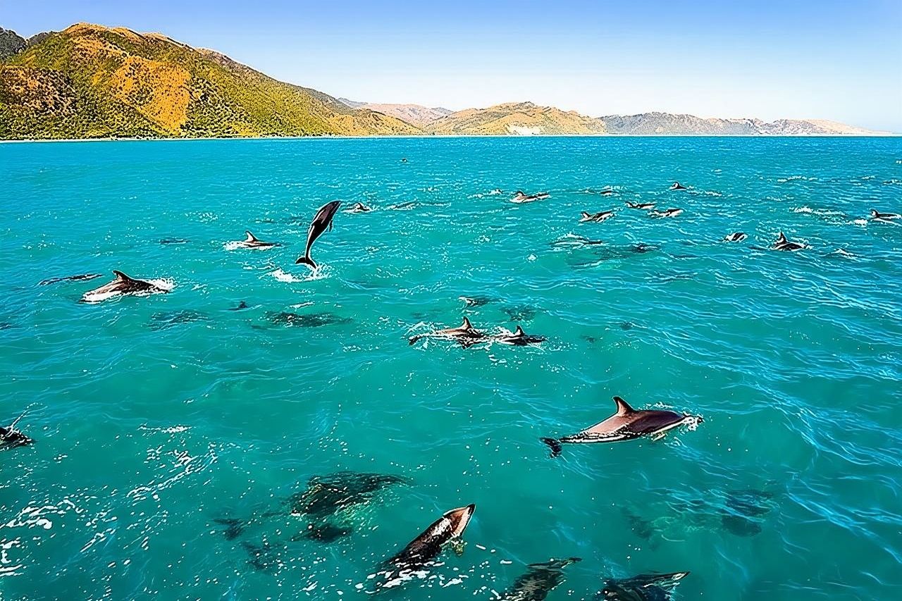 Dolphin, Sea Cave & Captain Cook Snorkel Combo in Kealakekua Bay