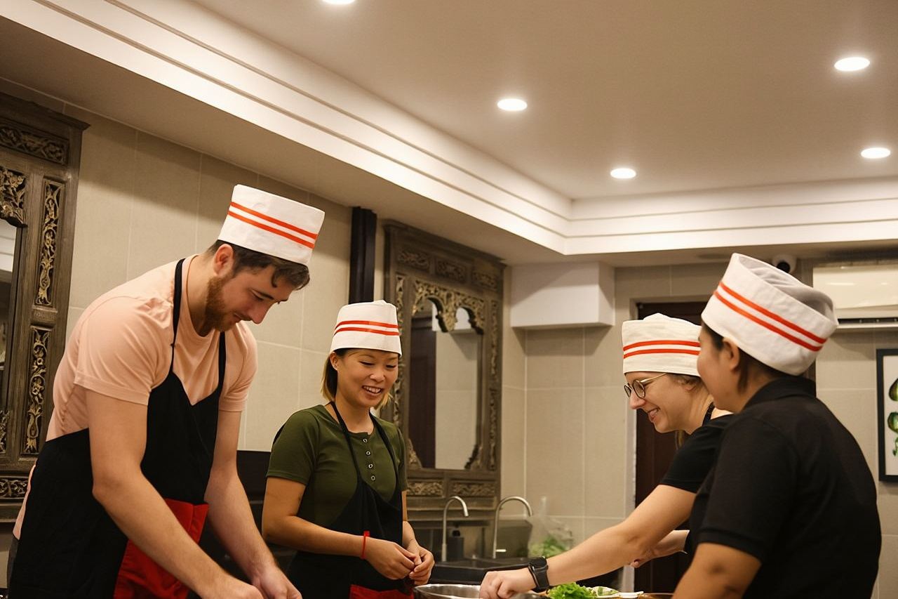 Khmer Cooking Class Half Day (AM or PM)