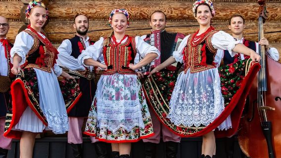Polish Folk Show and Dinner From Krakow