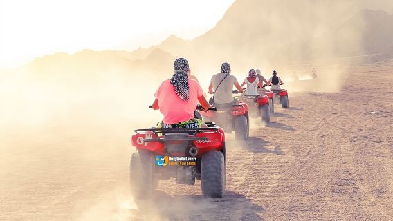 3 Hour ATV Quad Adventure in Hurghada
