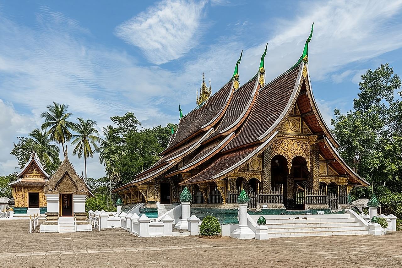 Tour privato della città di Luang Prabang