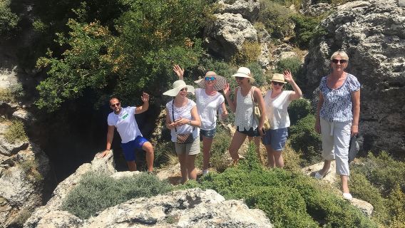 Gola di Sarakina, Kritza, Degustazione di olio d'oliva, Montagne, Costa meridionale