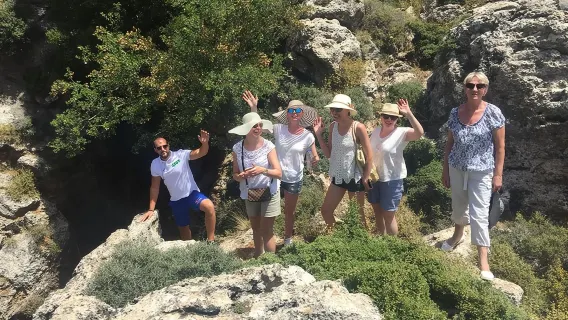 Sarakina Gorge, Kritza, Oliveoil Tasting, Mountains, South Coast 