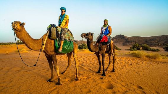 Atlasgebirge und Drei Täler & Wasserfälle – Tagesausflug von Marrakesch in die Dörfer