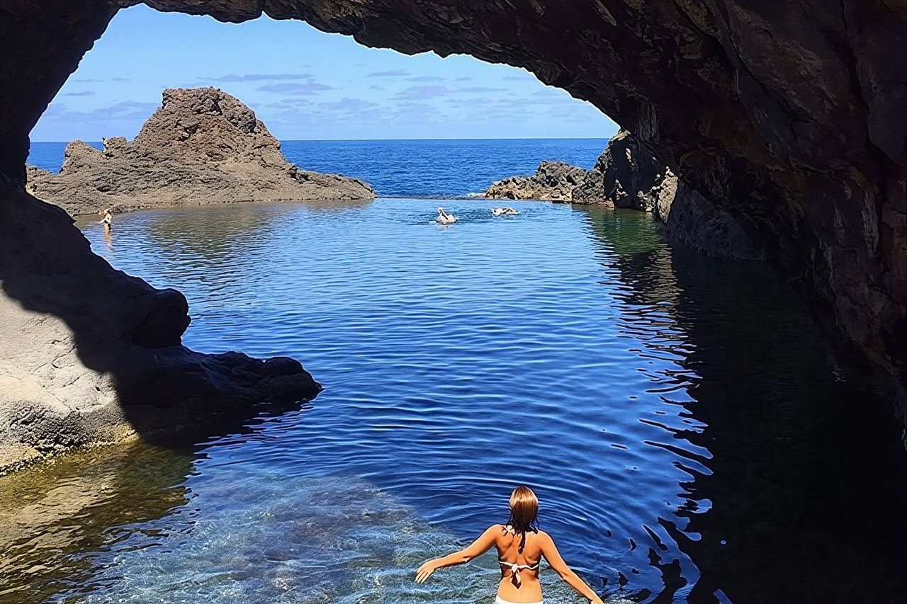 Esperienza West 4x4: Skywalk, piscine di Porto Moniz e foresta di Fanal