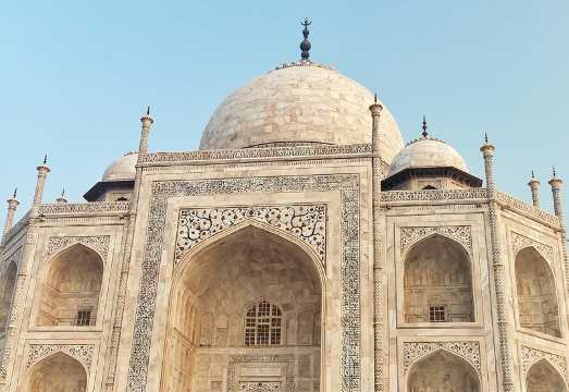 Sunrise TOUR To TAJ MAHAL, AGRA FORT & BABY TAJ from New Delhi..