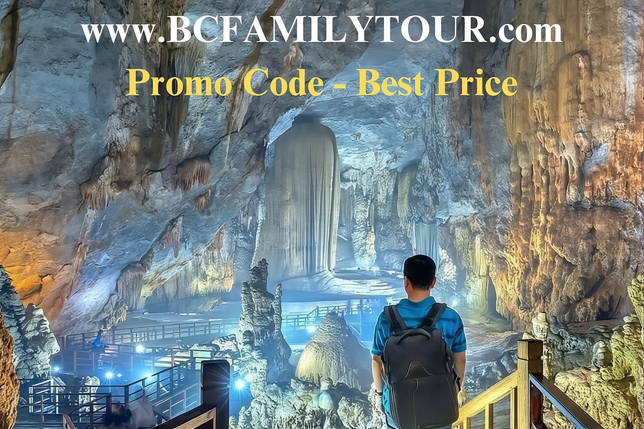 Impresionante Phong Nha: Cueva del Paraíso - Cueva Oscura (1 día - Todo Incluido)