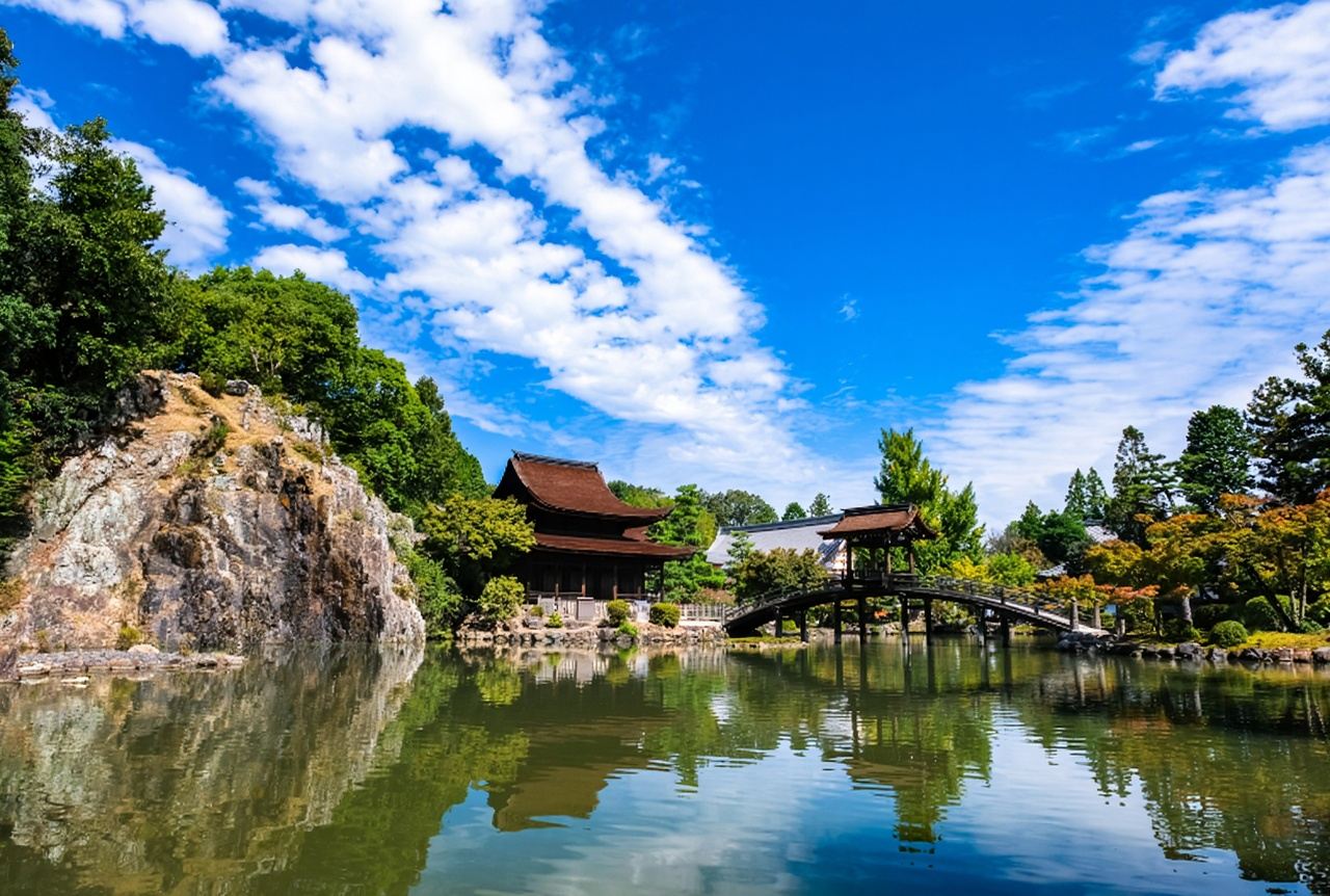 Eihō-ji Temple, Ena Gorge, Magome, Tsumago-juku day tour