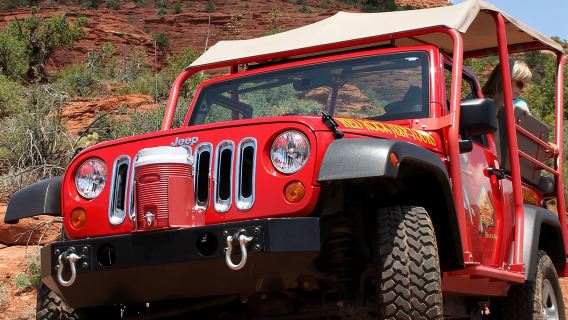 PRIVATE Sedona Jeep Tour 4X4 Excursion - Red Rock West Trail
