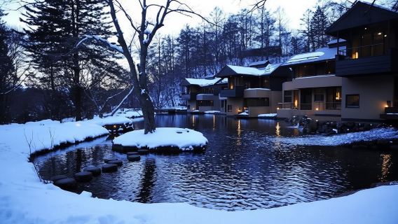 однодневный тур в святилище Хикава из Токио, Япония, курорты Royal Karuizawa и Hoshino