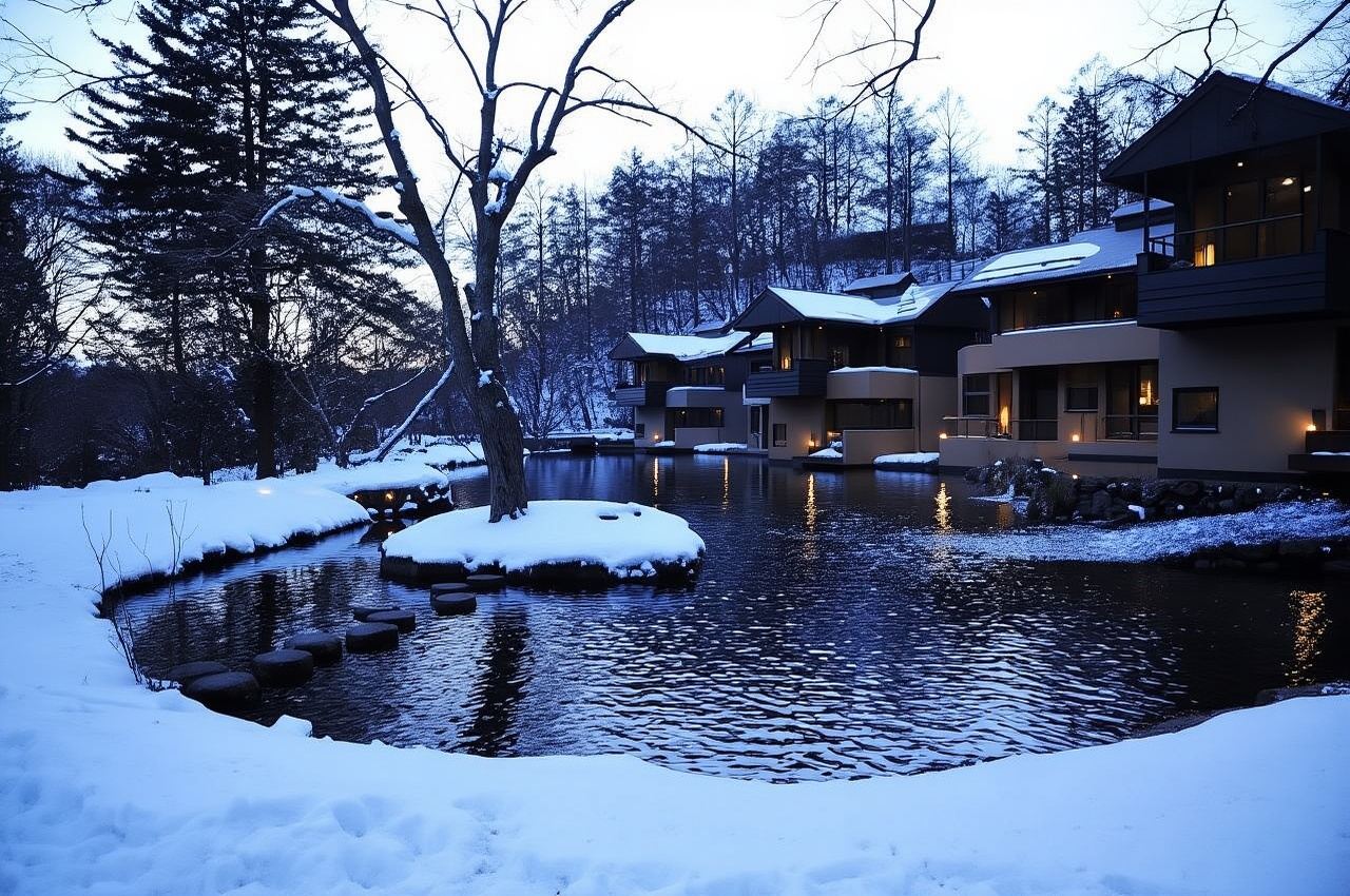 [ทัวร์แบบไม่มีช้อปปิ้ง] คาวากุจิโกะ + ฮอชิโนะ รีสอร์ท ศาลเจ้าน้ำแข็ง ทัวร์ 1 วัน โตเกียว ประเทศญี่ปุ่น