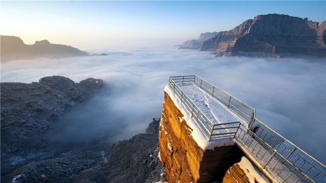 【鄭州出發·含40元景交】八里溝景區或天界山遊覽區純玩1日遊