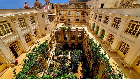Mysterium Fidei Monastery & Secret Garden in Valletta
