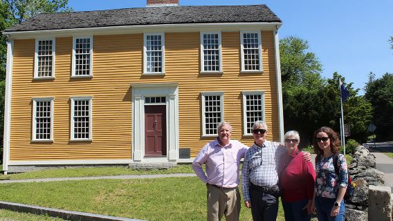 Lexington & Concord 250th Birthday Tour with Concord Museum Entry