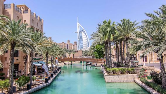 La Cité d'Or - Visite de la ville de Dubaï