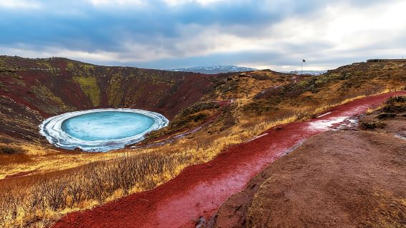 Volcano hat trick day tour