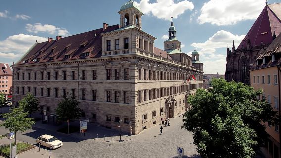 Guided Tour through the Nuremberg City Hall - The centre of power