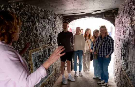 私人恩尼斯黑暗歷史之旅（1-6人）與Dr Jane O'Brien同行