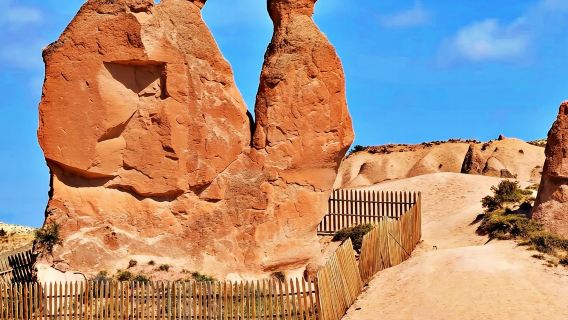 Tour mixto de Capadocia: mitad tour verde y mitad tour rojo.