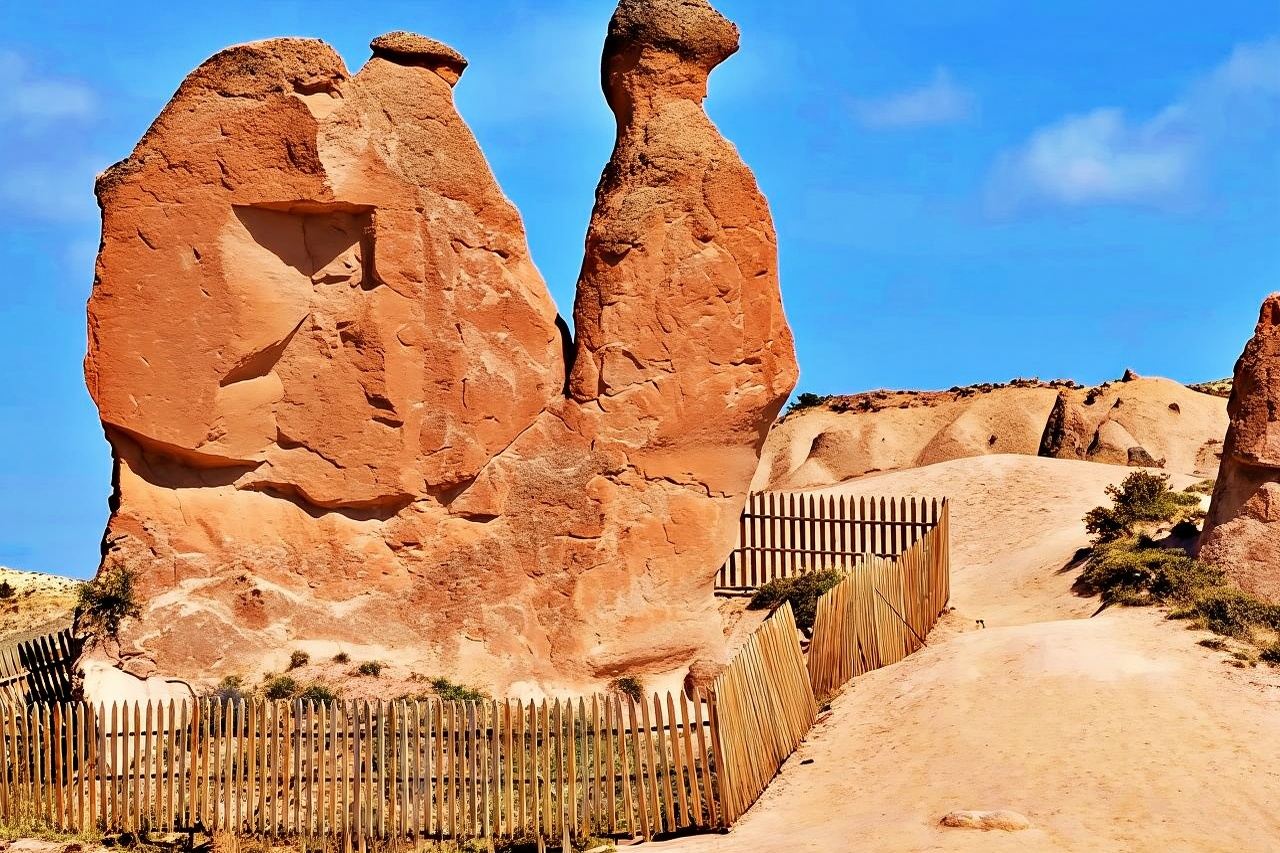 Tour mixto de Capadocia: mitad tour verde y mitad tour rojo.