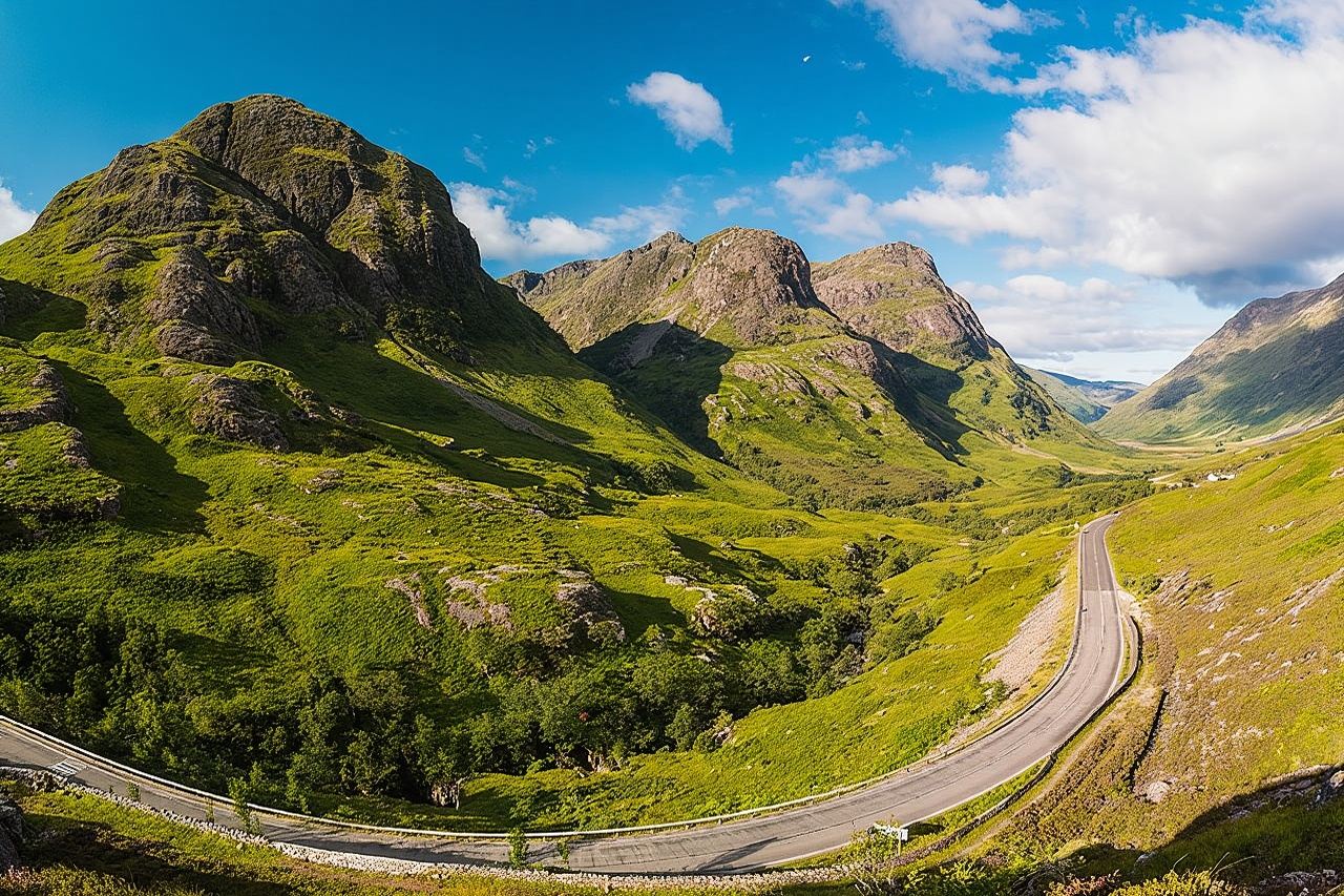 Full-Day Loch Ness, Glencoe and the Highlands from Edinburgh