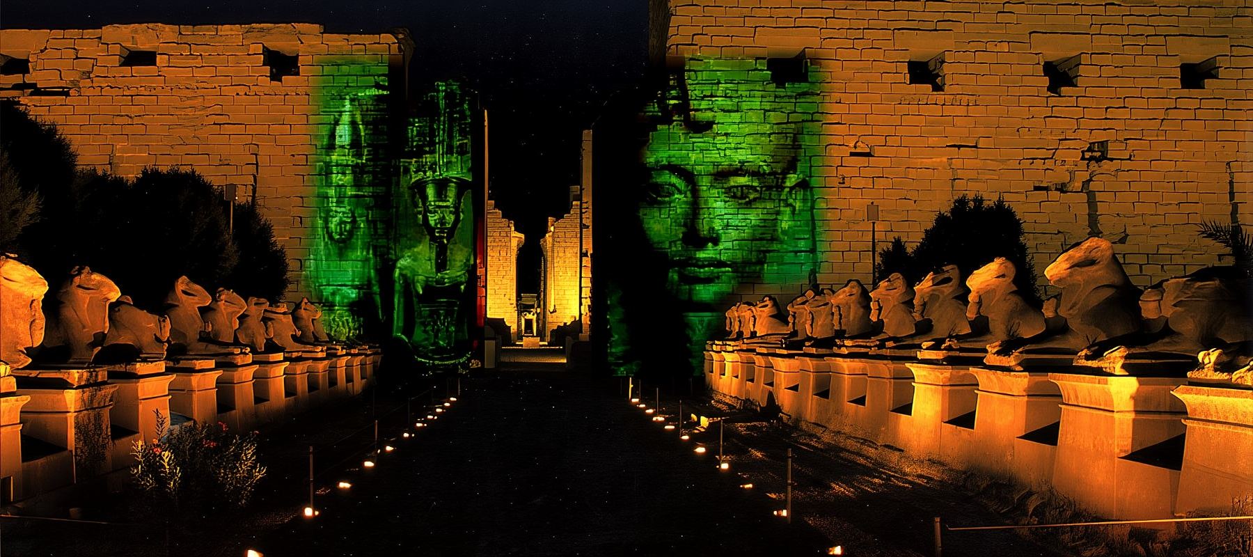 Luxor: Spettacolo di Suoni e Luci al Tempio di Karnak – Tour Privato Serale