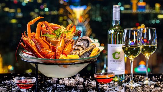 Macau Tower 360 Revolving Restaurant Buffet (Limited Time Offer)