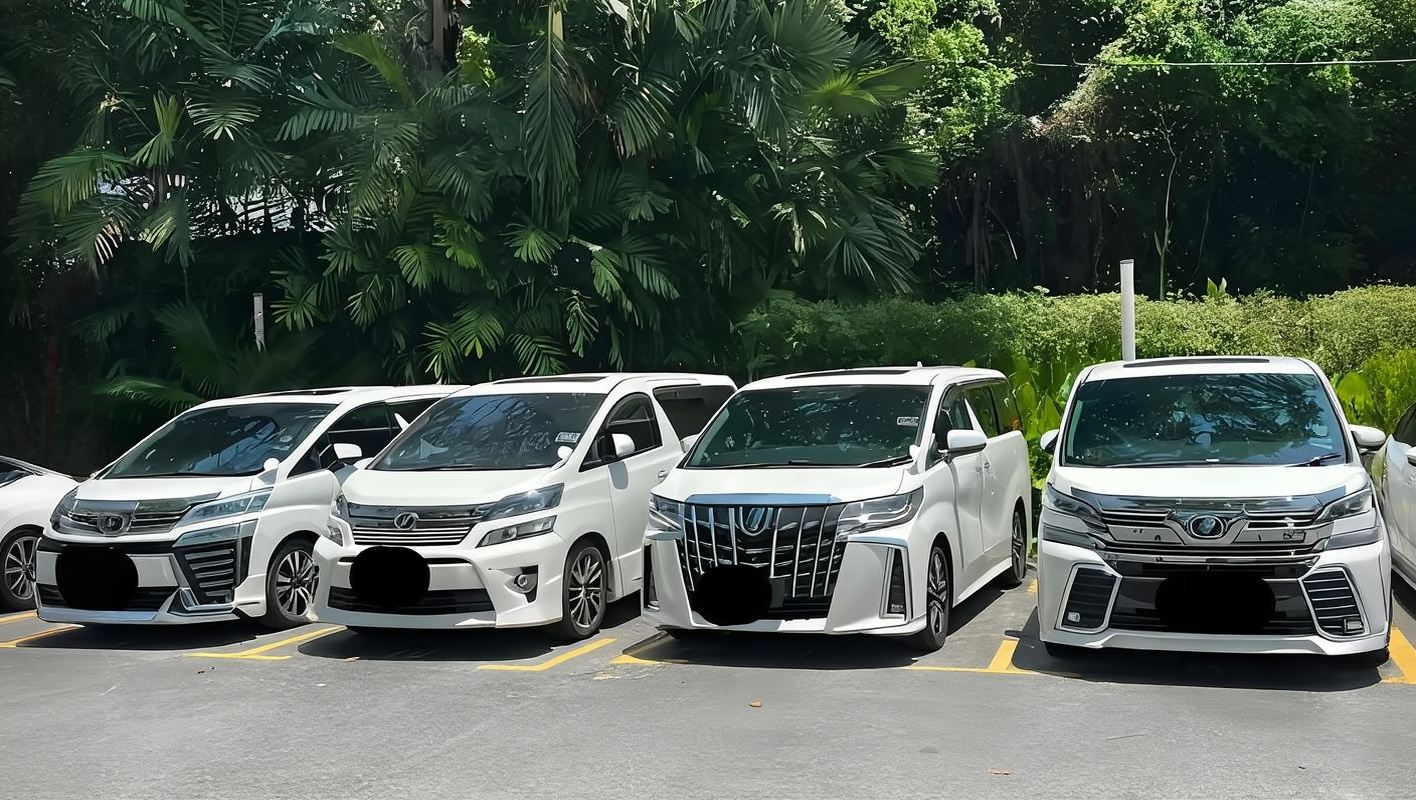 George Town to Kedah Jetty/Perlis Jetty/Ipoh/Kuala Lumpur/Genting/Terengganu Jetty/Pangkor Laut Jetty/Singapore one-way private charter