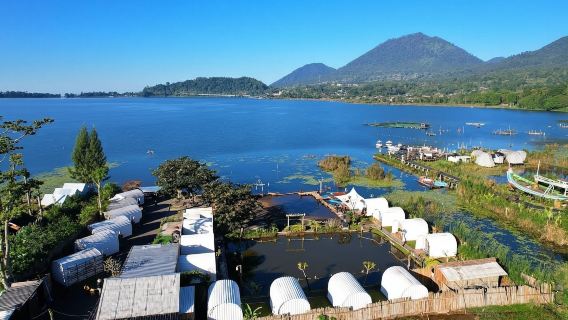 Beratan Lake Eco Walking & Boat Ride Cross The Lake With Transfer