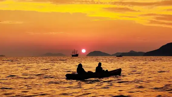 Sunset Sea Kayaking and Wine Dubrovnik