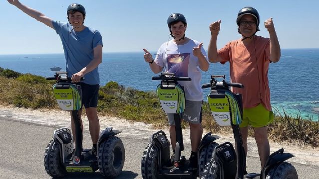 Rottnest Island Segway-Tour: Festungsabenteuer-Tour