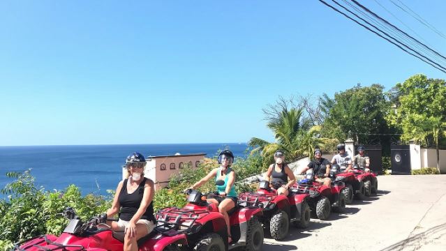 ATV Beach and Mountain Tour