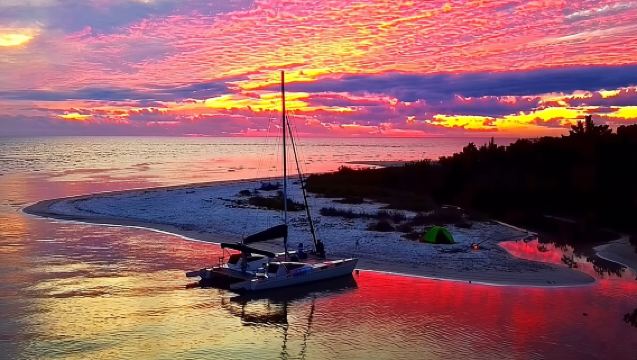 Private Sailing Tour through the Ten Thousands Islands