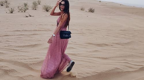 Arabian Night Safari with Camel Ride, Sandboard, BBQ & Live Shows Day Tours 5