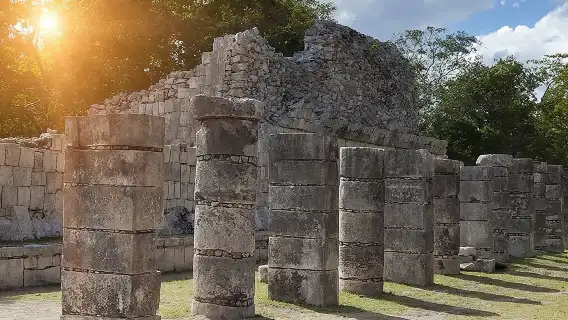 Chichen Itza Cenote Ikkil & Hubiku & Valladolid from cancun