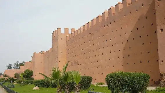 Exploring Marrakesh in half-day sightseeing tour