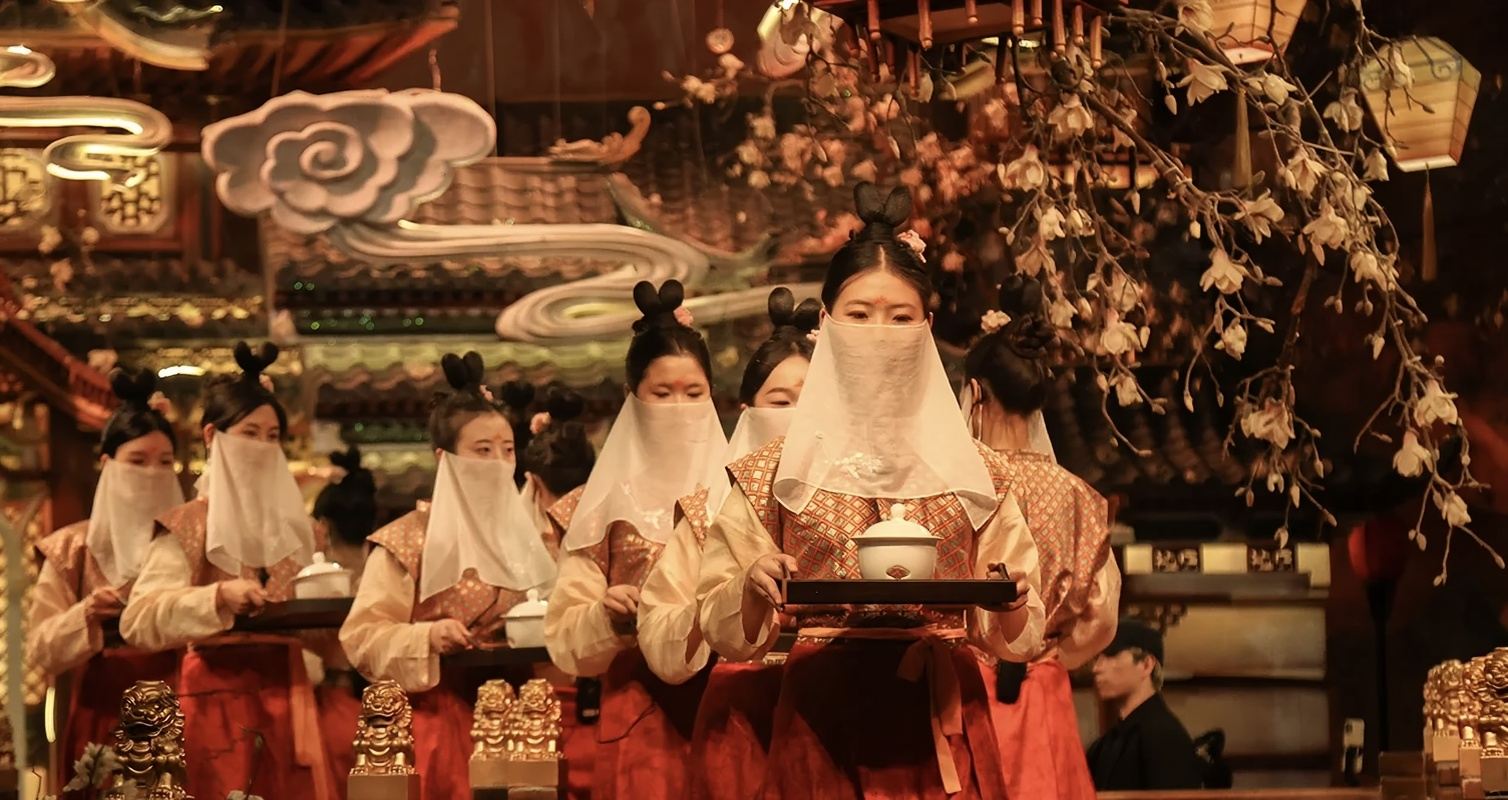 上海敘宴|穿越時空 沉浸式體驗古代宮廷盛宴 視覺與味覺雙重饗宴 妙遊長安夜/哪吒/外灘1930 敘宴餐廳代訂