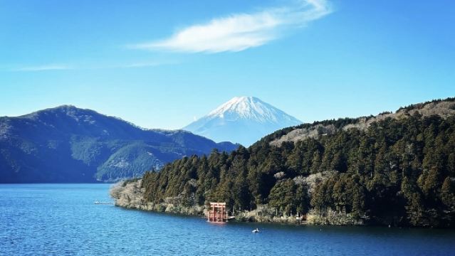 日本東京-箱根蘆之湖-箱根神社-大湧谷【中文專車 舒適純淨】